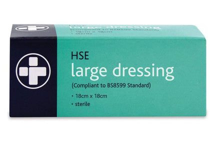 HSE Dressing Large 18cm x 18cm x1