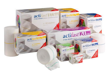 Actifast Blue Line Bandage 7.5cm x 10m x1