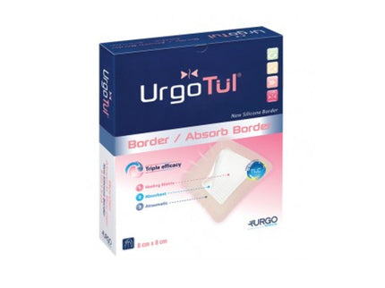 Urgotul Absorb Border 13cm x 13cm x10