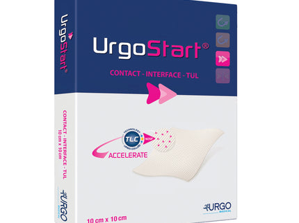 UrgoStart Contact 5cm x 7cm x10