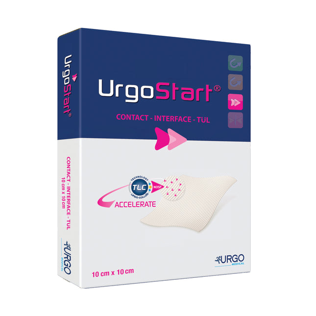 UrgoStart Contact 5cm x 7cm x10
