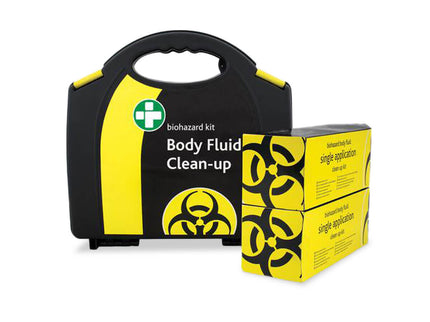 Reliance 2 Application Body Fluid Clean-up Kit in Small Integral Aura Box