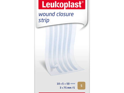 Leukoplast Wound Closure 3mm x 75mm 5x10