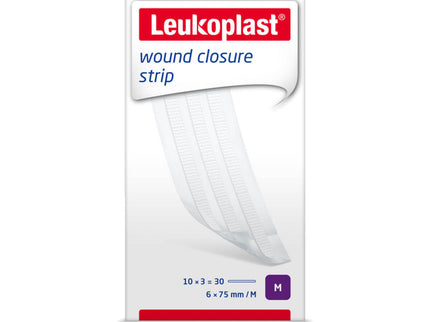 Leukoplast Wound Closure 6mm x 75mm 3x10