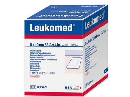 Leukomed 8 x 10cm x50