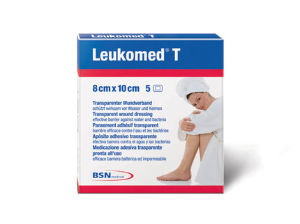 Leukomed T 8 x 10cm x50