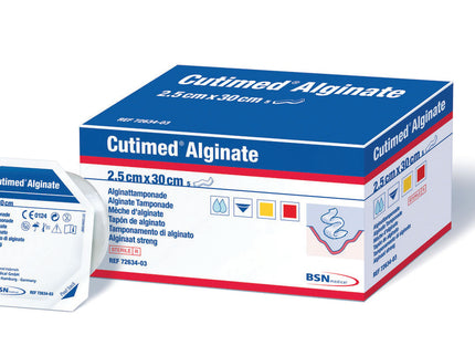 Cutimed Alginate 5cm x 5cm x10