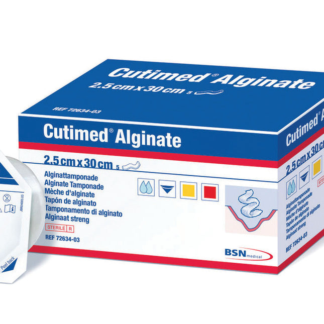 Cutimed Alginate 5cm x 5cm x10