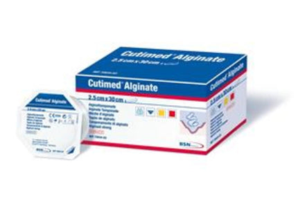 Cutimed Alginate Ribbon 2.5cm x 30cm x5