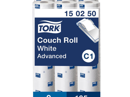Tork Couch Roll C1 White 56m x9