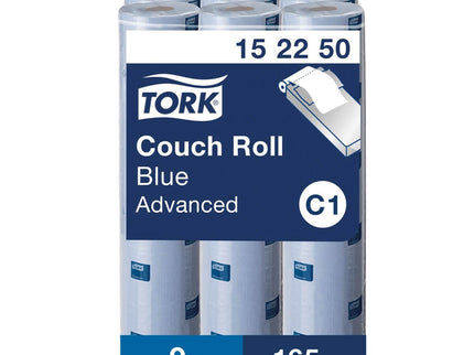 Tork Advanced C1 Couch Roll Blue 56m x9