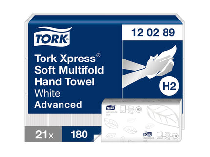 Tork Xpress Soft Multifold H2 Hand Towel x3780