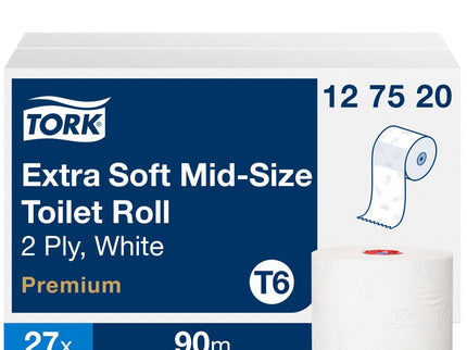 Tork Premium Compact Auto Shift Toilet Roll