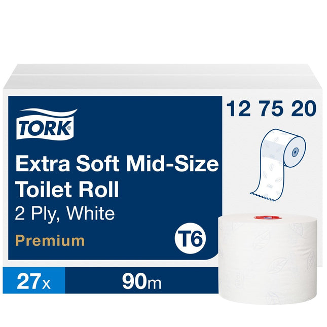 Tork Premium Compact Auto Shift Toilet Roll
