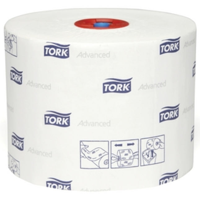 Tork Tork Mid-size Toilet Roll 2ply