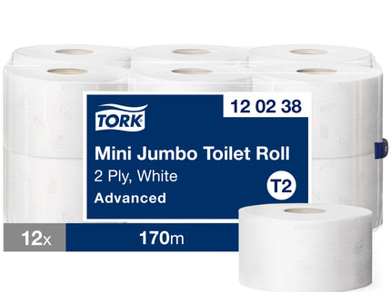 Tork Mini Jumbo Toilet Roll