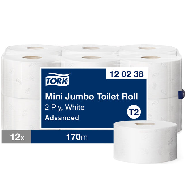 Tork Mini Jumbo Toilet Roll