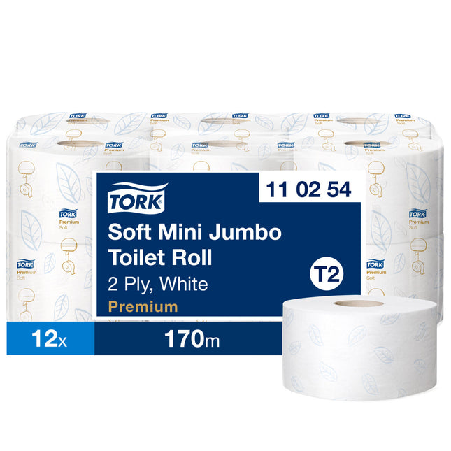 Tork Soft Mini Jumbo Toilet Roll