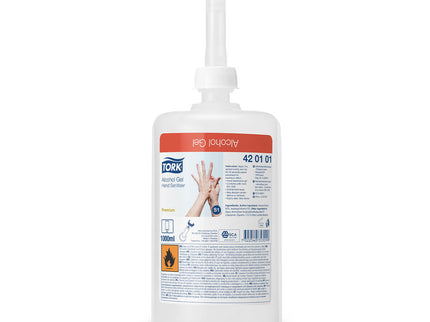 Tork Alcohol Gel Hand Sanitiser 1L x6