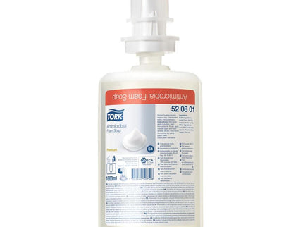 Tork Premium Antimicrobial Foam Soap 1L x6