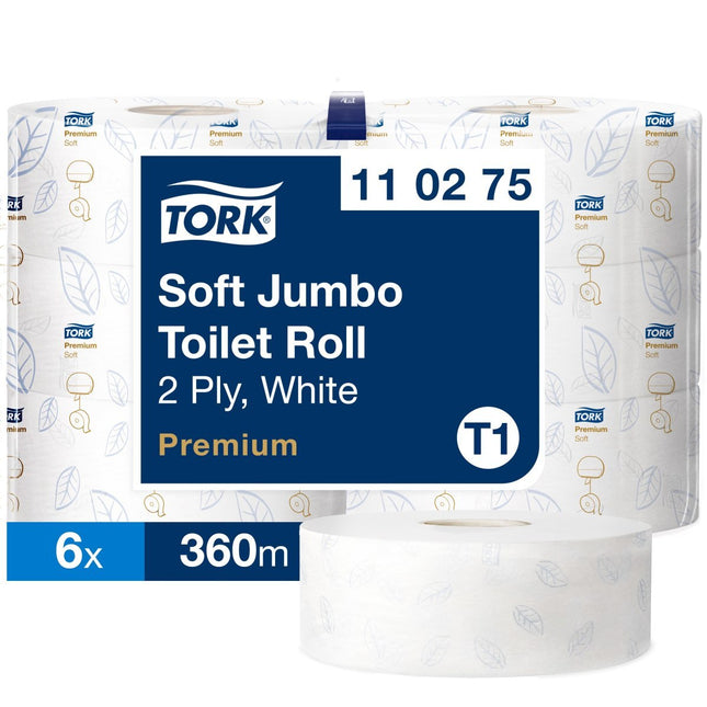 Tork Soft Jumbo Toilet Roll