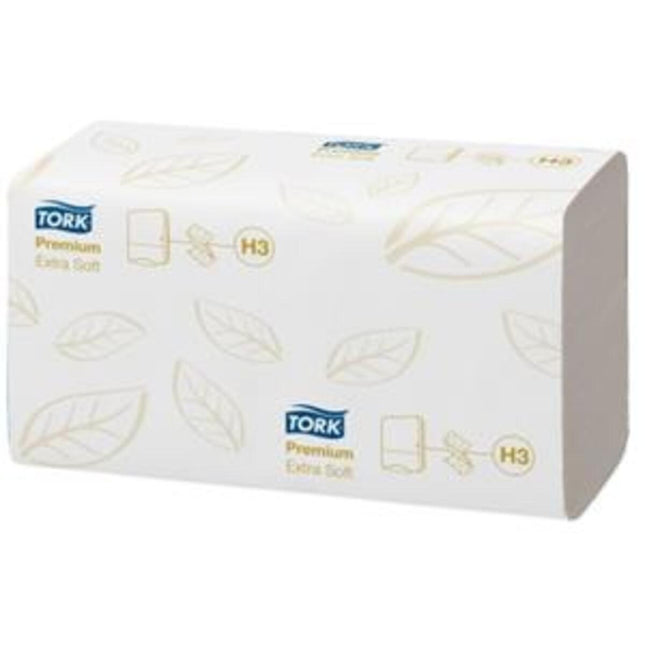 Tork Extra Soft Singlefold Hand Towel Premium