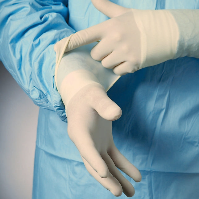 Syntegra IR Latex Free Powder Free Surgeons Gloves