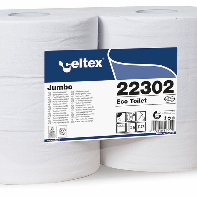 Celtex Eco Toilet- Jumbo Toilet Roll Recycled