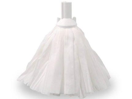 BIG SOCKET MOP  White x10