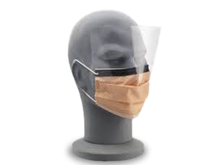 FLUIDPROTECT PROCEDURE FACE MASK, VISOR X 25