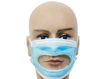 Clear Window Type IIR Mask x 20