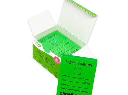 Clinell (Green) Clean Indicator Stickers X 1000