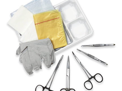 Gold Suture Pack	(Standard)	x10