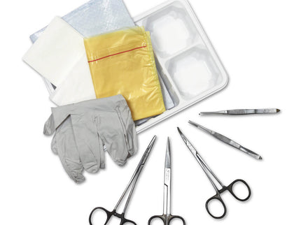 Gold Suture Pack	(Standard)	x30