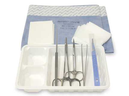 Bronze Minor Surgery Pack with Retractor x30