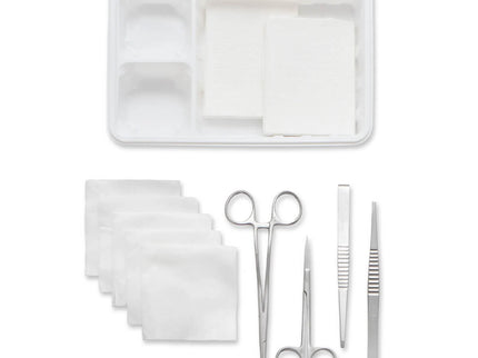 Rocialle Single Use Silver Standard Suture Pack x1