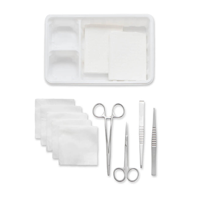 Rocialle Single Use Silver Standard Suture Pack x1