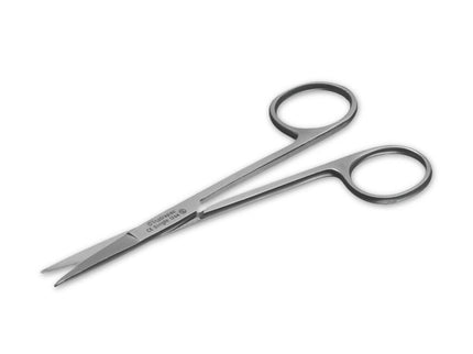 Instrapac Disposable Iris Stitch Scissors, 4.5" - x 1