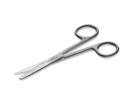 Instrapac Disposable Dressing Scissors, Sharp/Blunt 5" - x 1