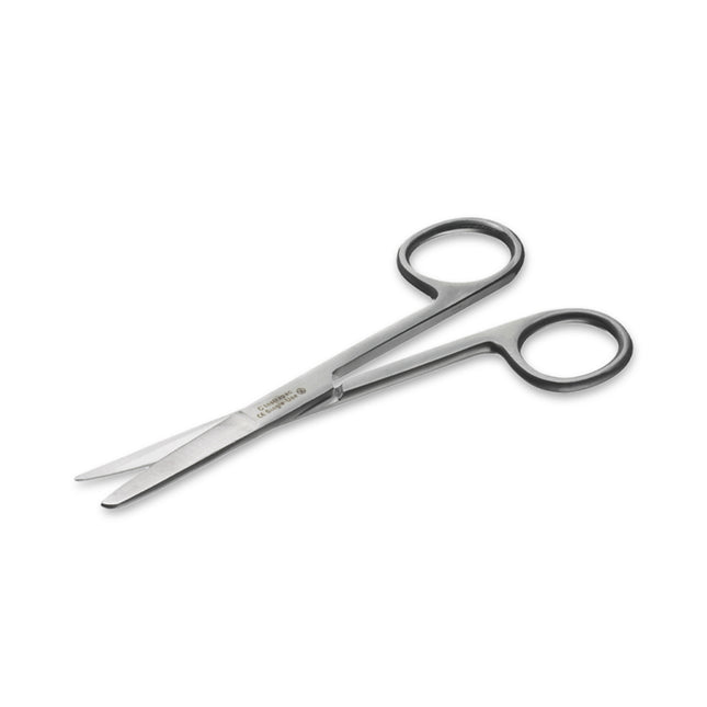 Instrapac Disposable Dressing Scissors, Sharp/Blunt 5" - x 1