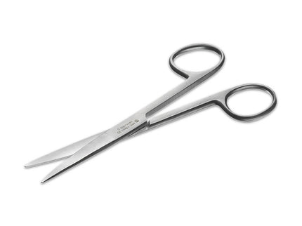 Instrapac Disposable Dressing Scissors, Sharp/Sharp 5" - x 1