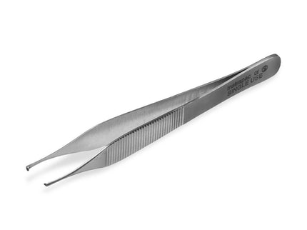Instrapac Adson Toothed Forceps,12.5cm Sterile - x 1