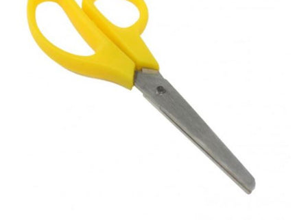 Instrapac Plastic Handled Dressing Scissors, 13cm - x 1