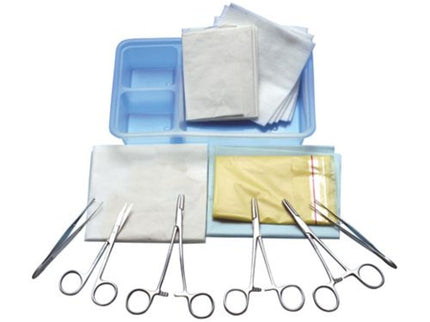 Rocialle Gold Fine Suture Pack, Latex - x 1