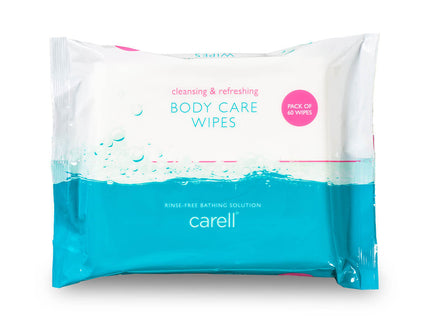 Carell Body and Face Care Wipes x 60