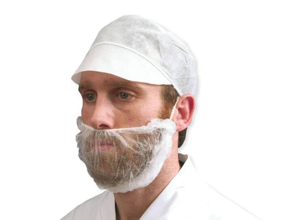 Beard Mask White X 100