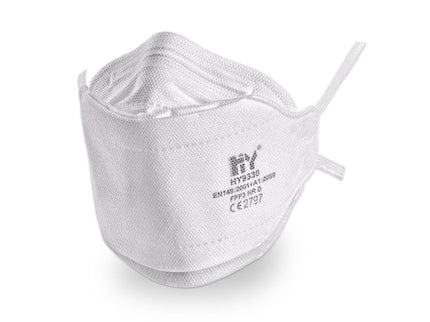 FFP3 Protective Respirator Mask Flat Fold x20