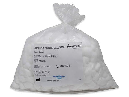 Cotton Balls, Small (500)