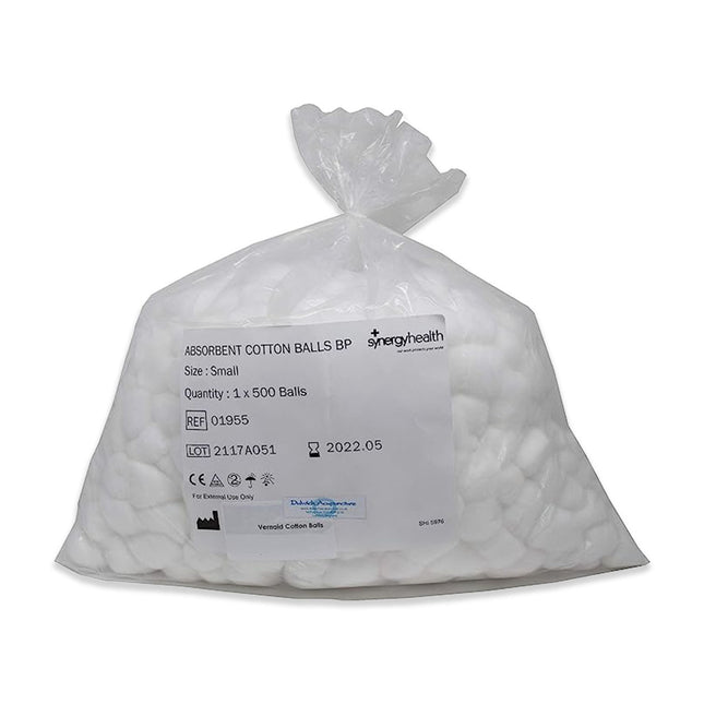 Cotton Balls, Small (500)