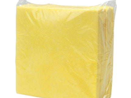 MIGHTY WIPE CLOTHS - YELLOW X 10